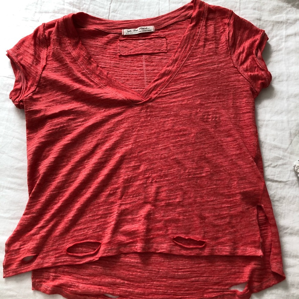 Free people holy shirt
